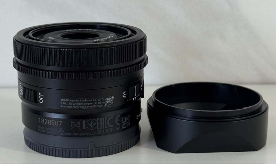Sony FE 50mm F2.5 G