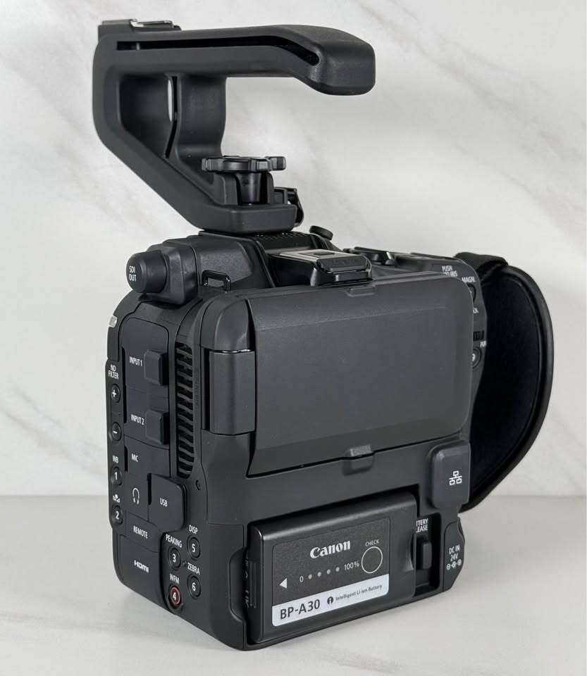 Canon C80 Cinema Camera