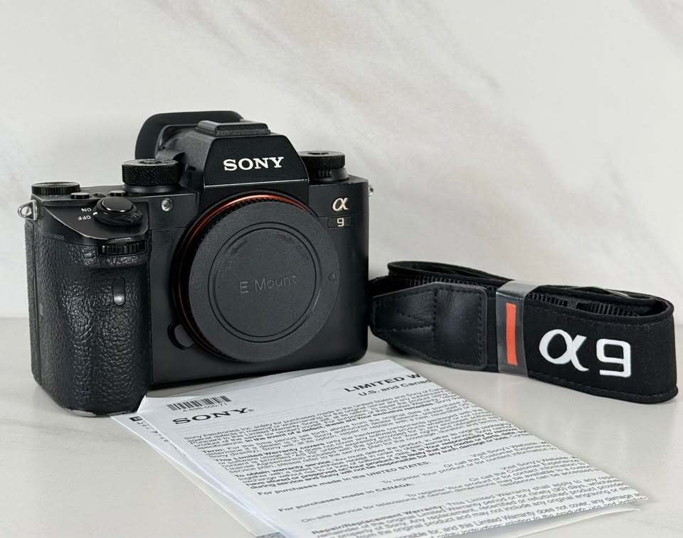 Sony A9 Mirrorless Camera