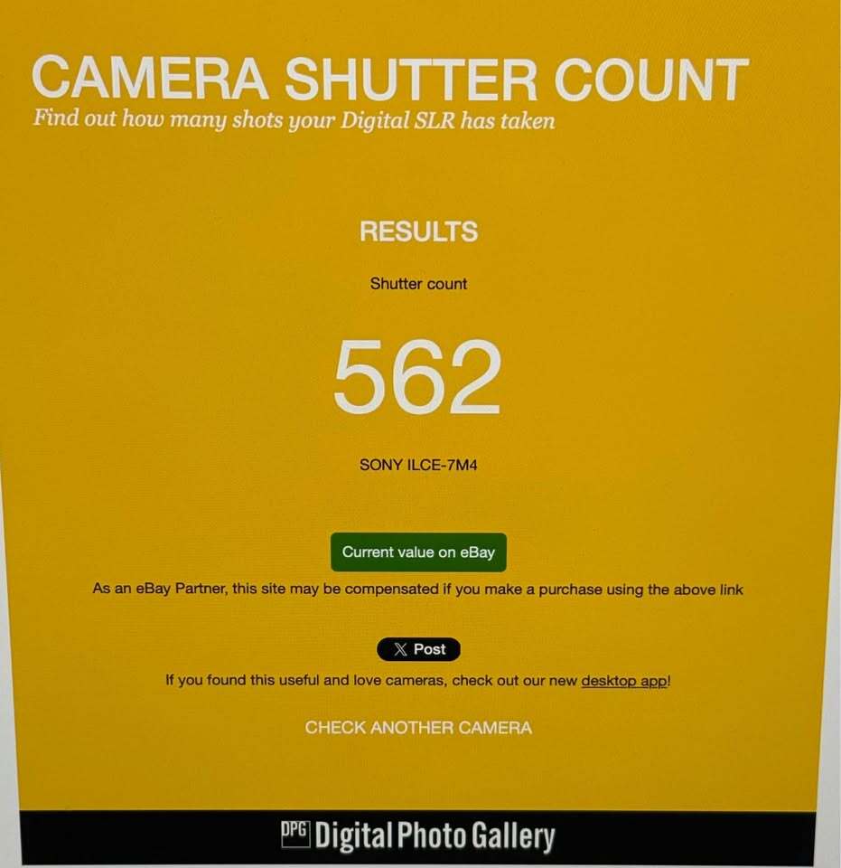 Sony A7 IV 33MP Camera