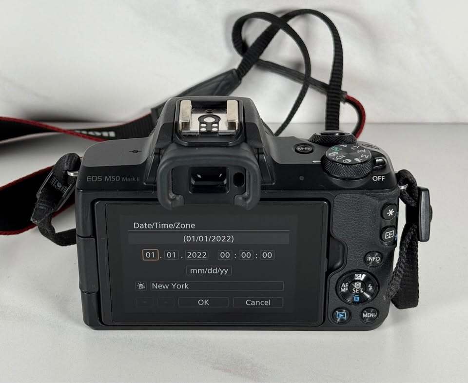 Canon EOS M50 Mark II