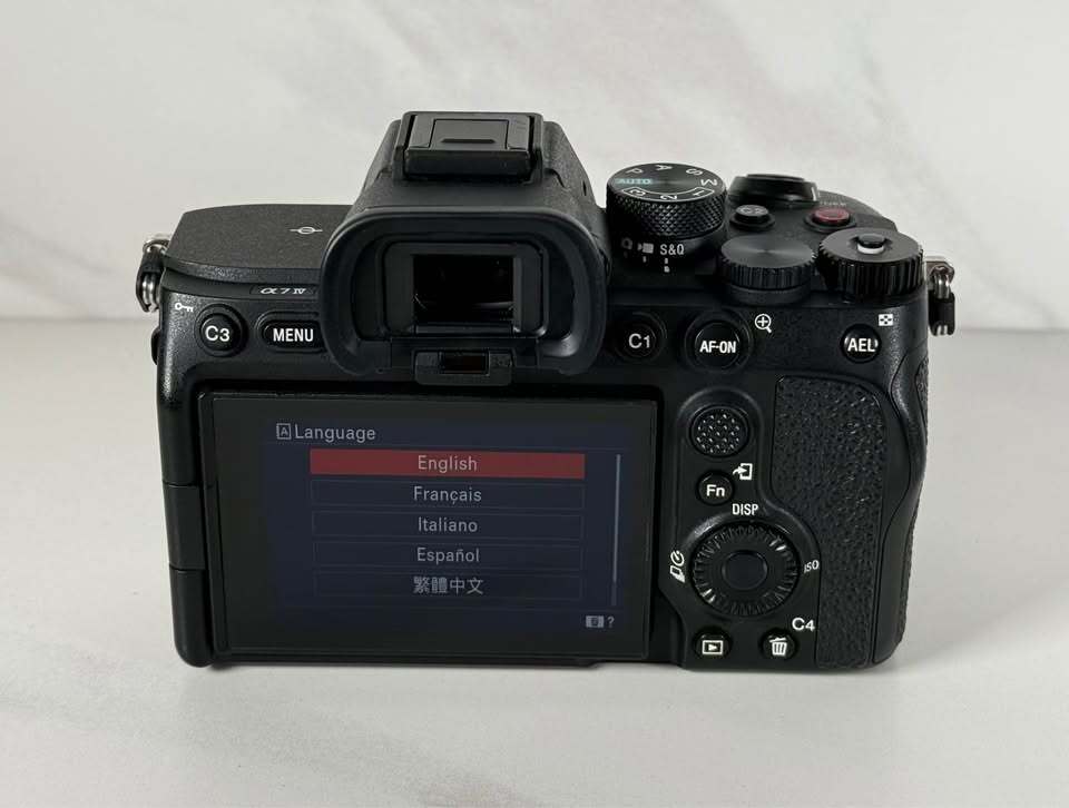 Sony A7 IV Camera