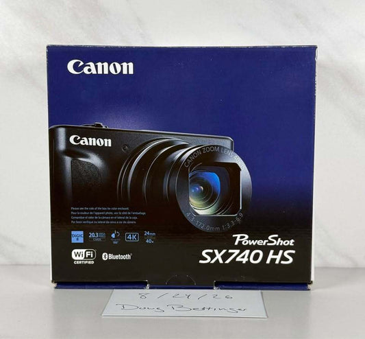 Canon SX740 HS PowerShot