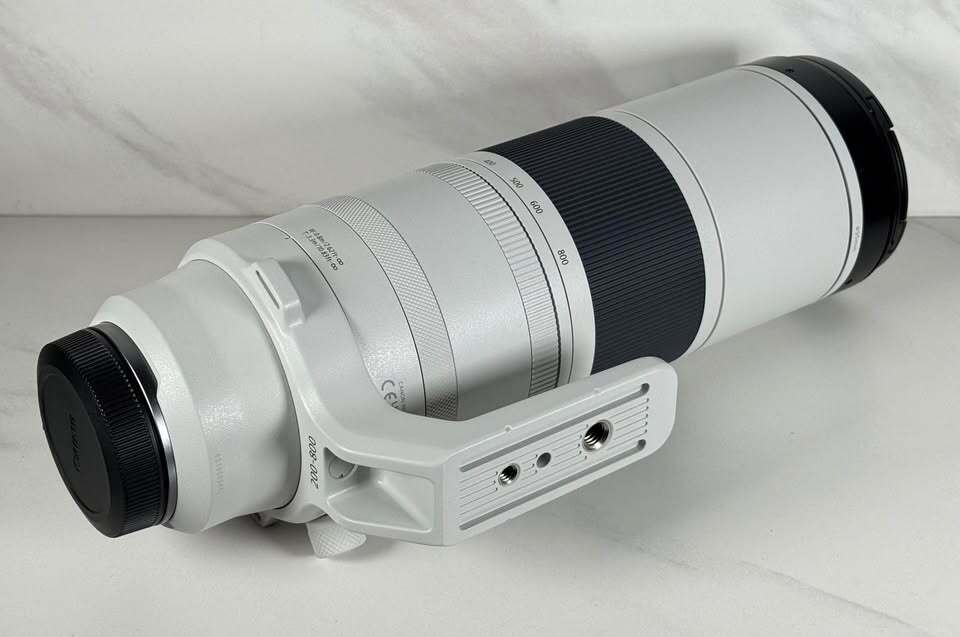 Canon RF 200-800mm f/6.3-9 IS USM