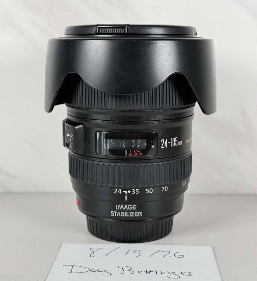 Canon EF 24-105mm F4 L IS USM