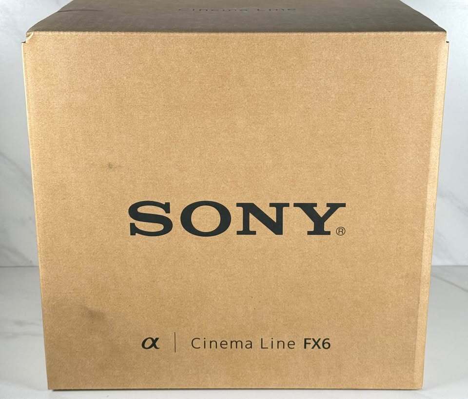 Sony FX6 Cinema Camera