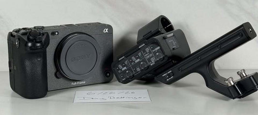 Sony FX3 Cinema Camera