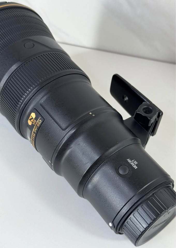 Nikkor AF-S 500mm F5.6E PF ED VR