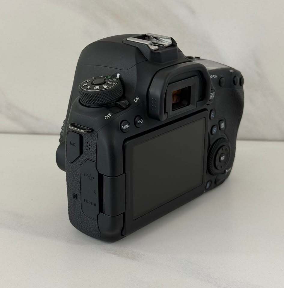 Canon EOS 6D Mark II Camera