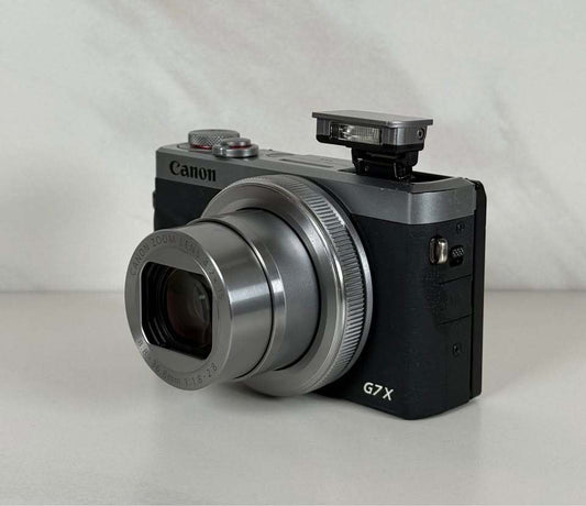 Canon G7X Mark III Camera