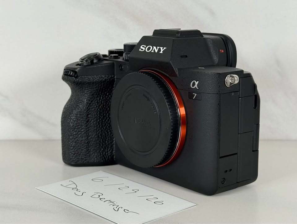 Sony A7 IV 33MP Camera