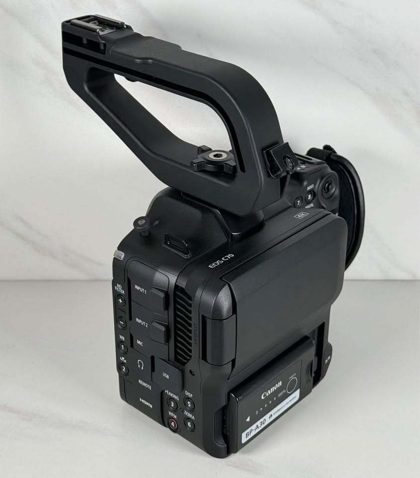Canon EOS C70 Cinema Camera