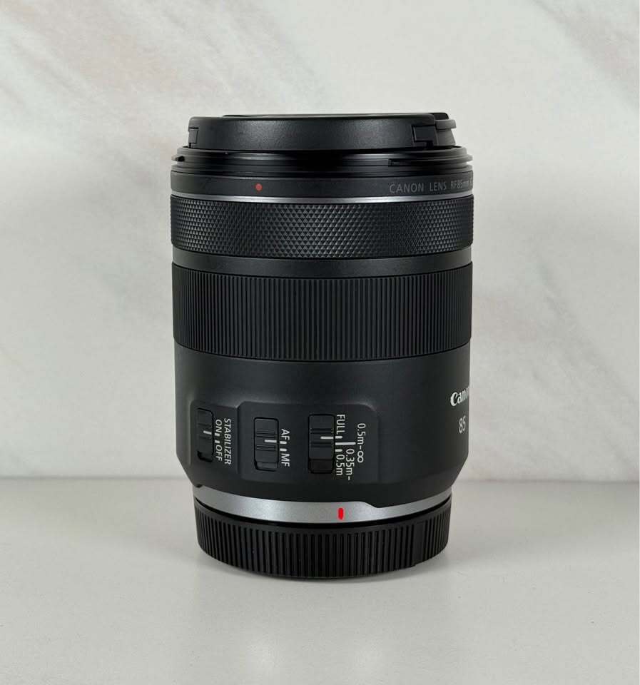 Canon RF 85mm F2 MACRO IS STM