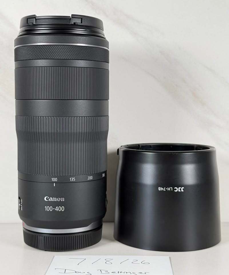 Canon RF 100-400mm F5.6-8 IS USM