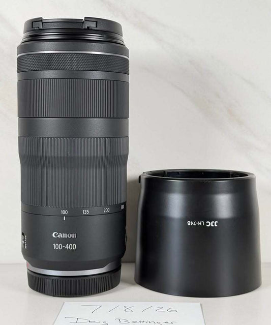 Canon RF 100-400mm F5.6-8 IS USM