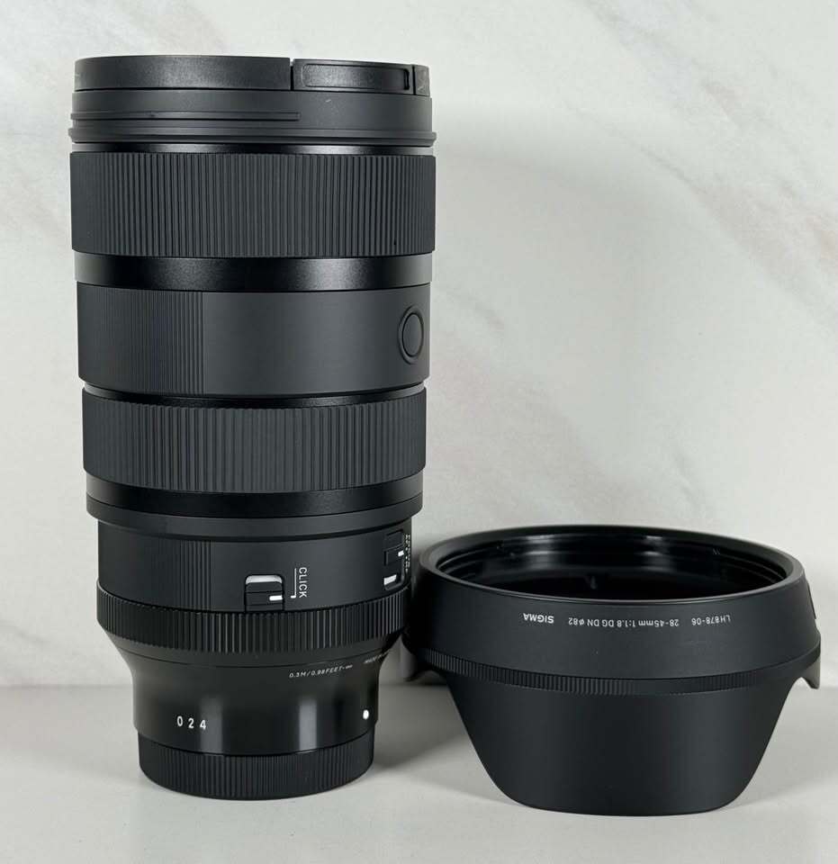 Sigma 28-45mm F1.8 DG DN Sony