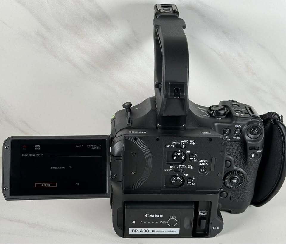 Canon EOS C70 Cinema Camera
