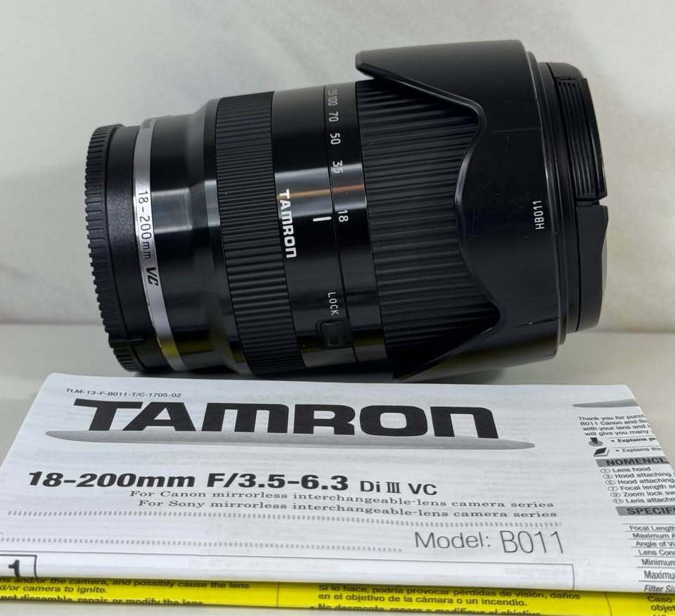 Tamron 18-200mm F3.5-6.3 Di III VC Sony