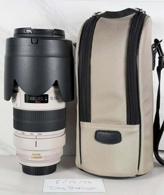 Canon EF 70-200mm F2.8 L IS II USM