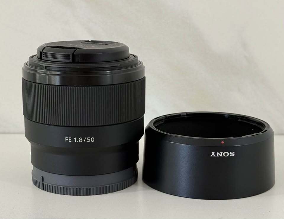 Sony FE 50mm F1.8