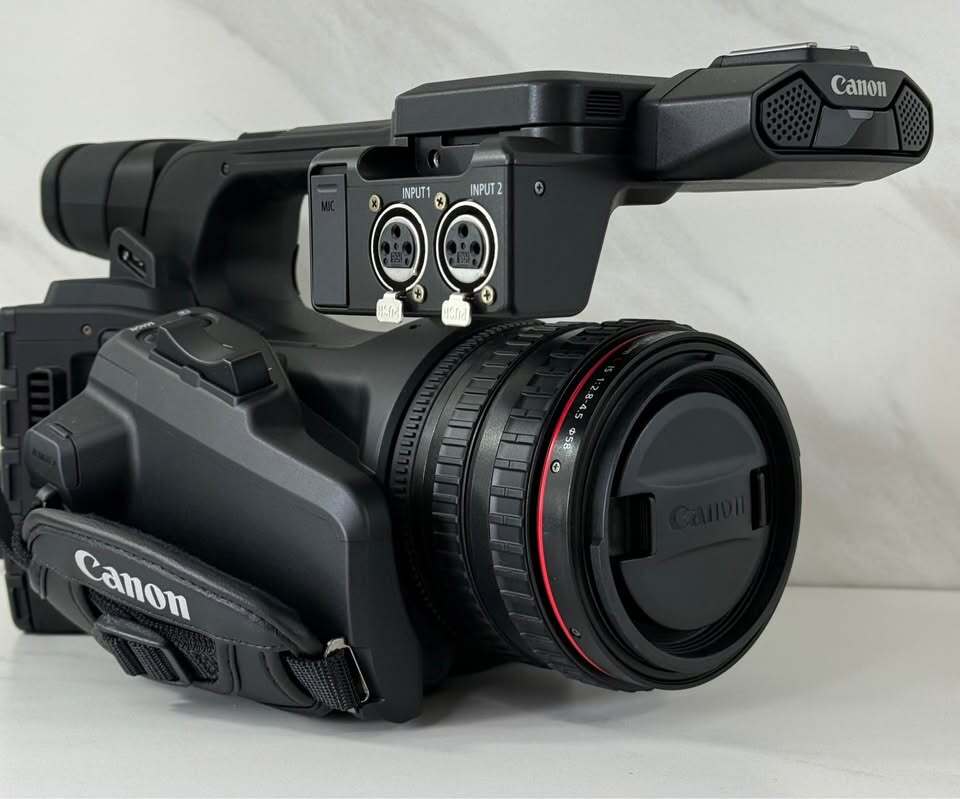 Canon XF605 UHD 4K HDR Pro Camcorder