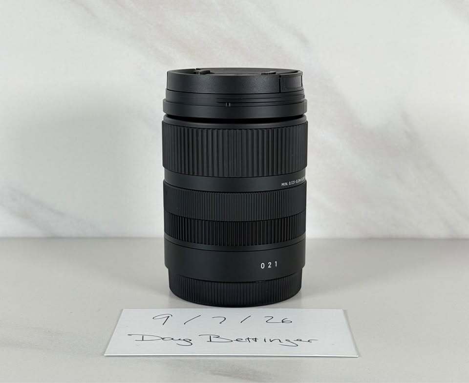 Sigma 18-50mm F2.8 DC DN Sony