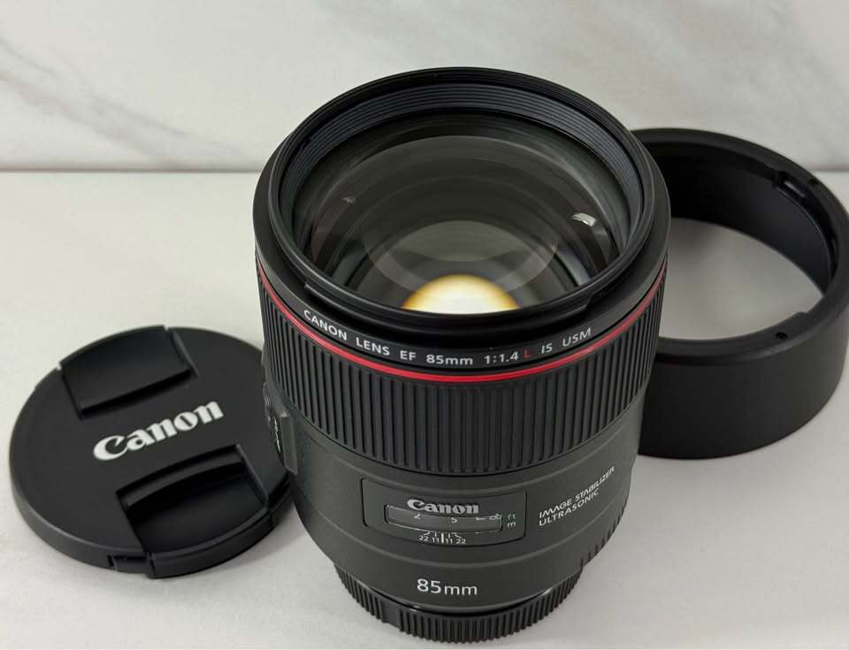 Canon EF 85mm F1.4 L IS USM