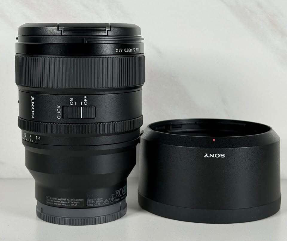 Sony FE 85mm F1.4 GM II