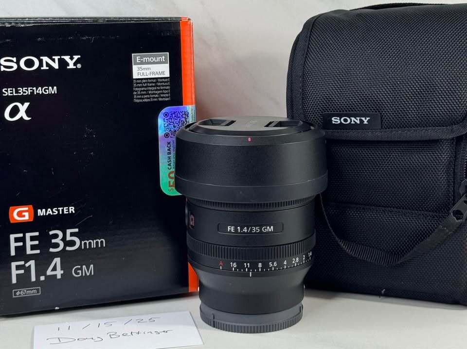 Sony FE 35mm F1.4 GM
