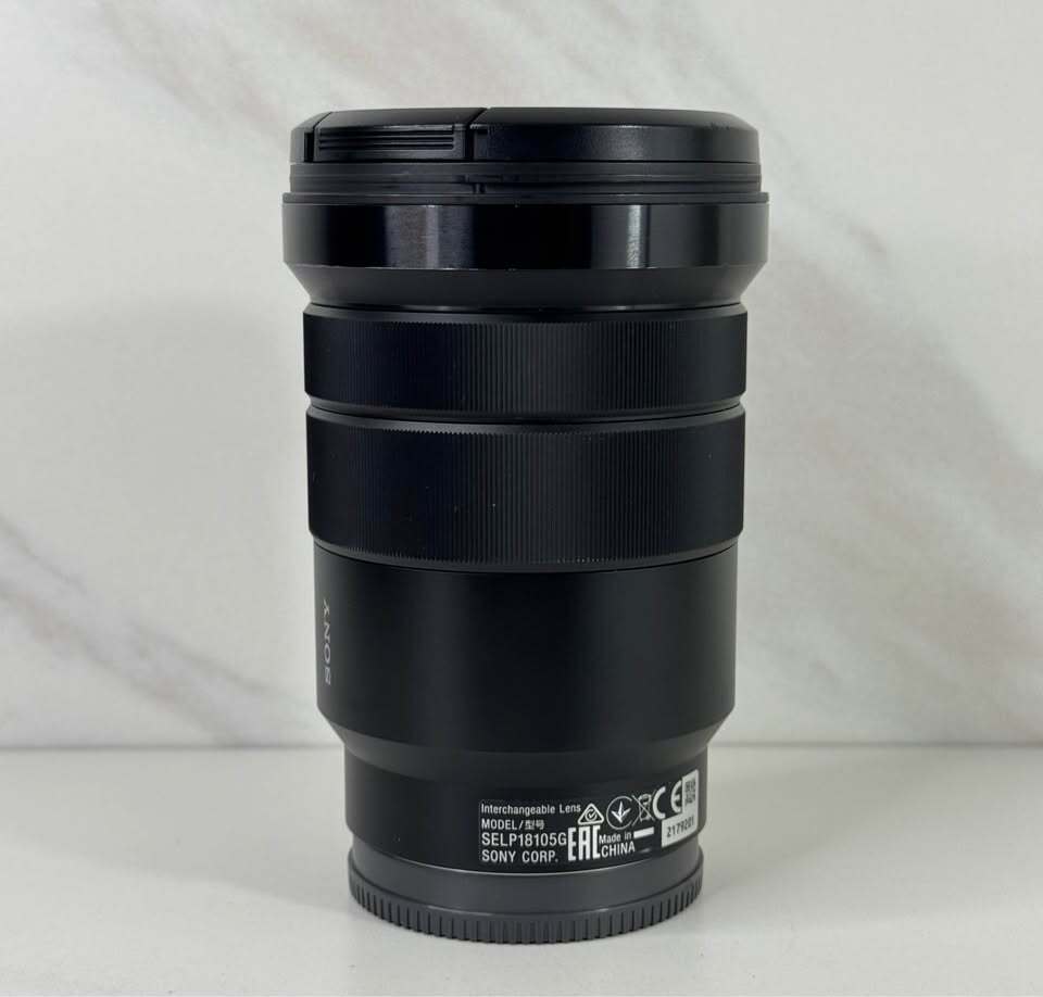 Sony E PZ 18-105mm F4 G OSS