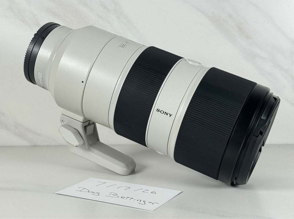 Sony FE 70-200mm F2.8 GM Lens