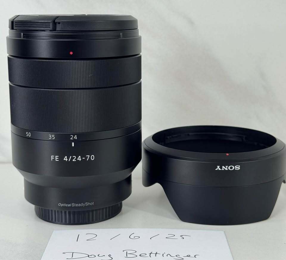 Sony FE 24-70mm F4 ZA OSS