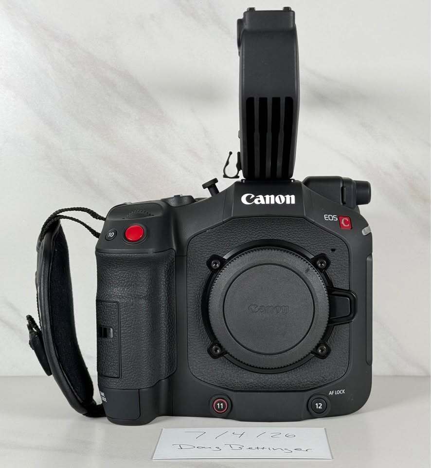 Canon C80 Cinema Camera