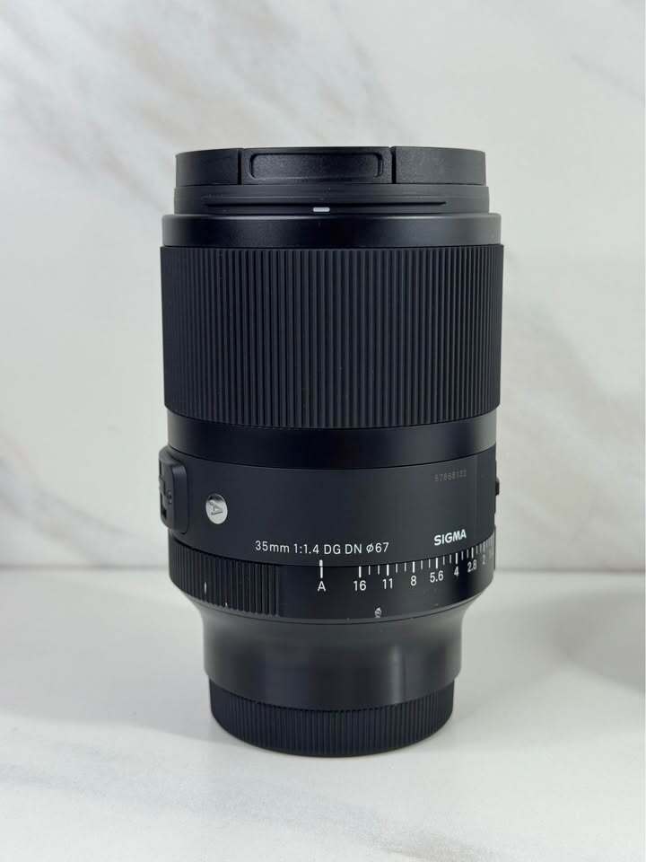 Sigma 35mm F1.4 DG DN Sony
