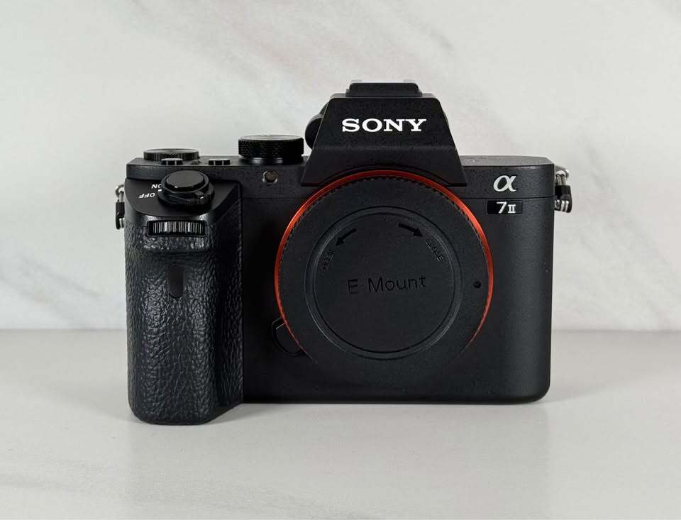 Sony A7 II Mirrorless Camera