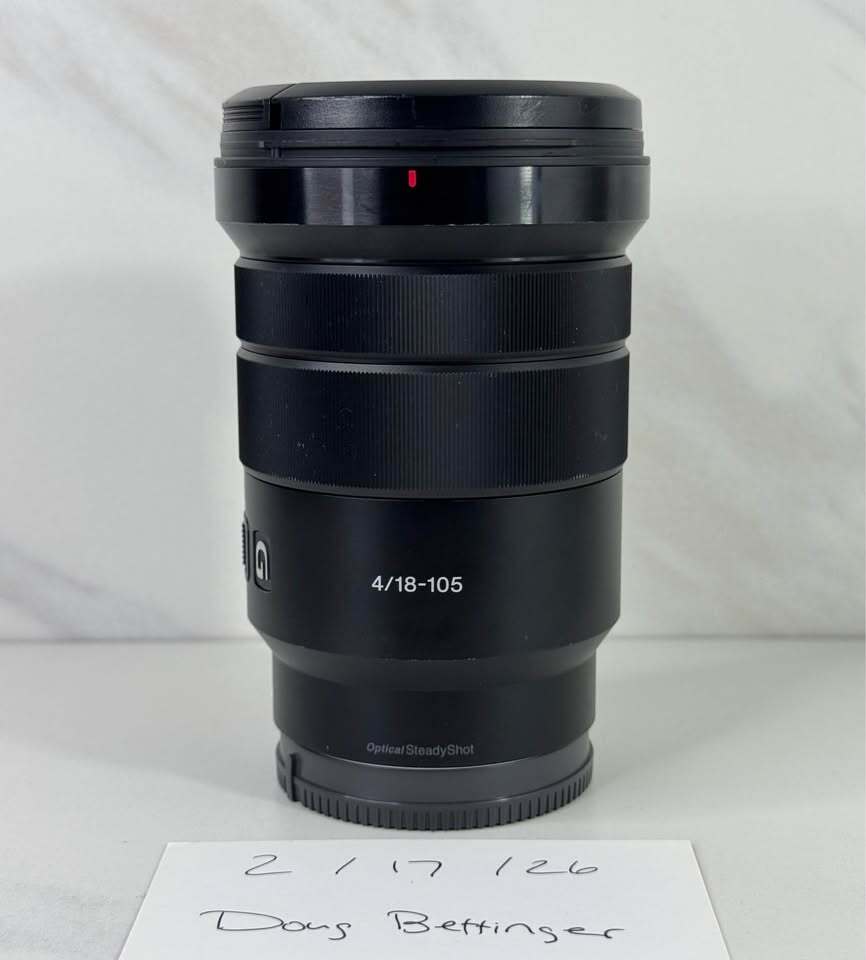 Sony E PZ 18-105mm F4 G OSS