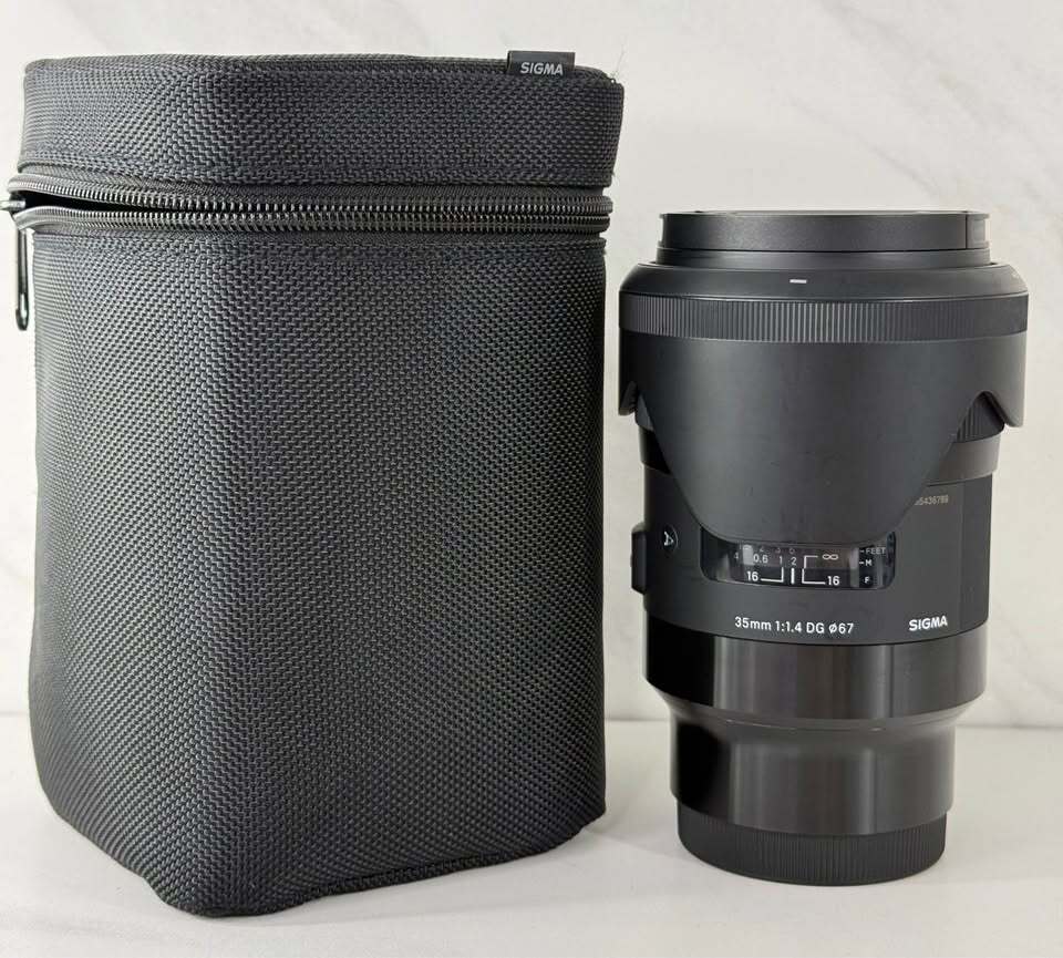 Sigma 35mm F1.4 DG HSM Art E-mount