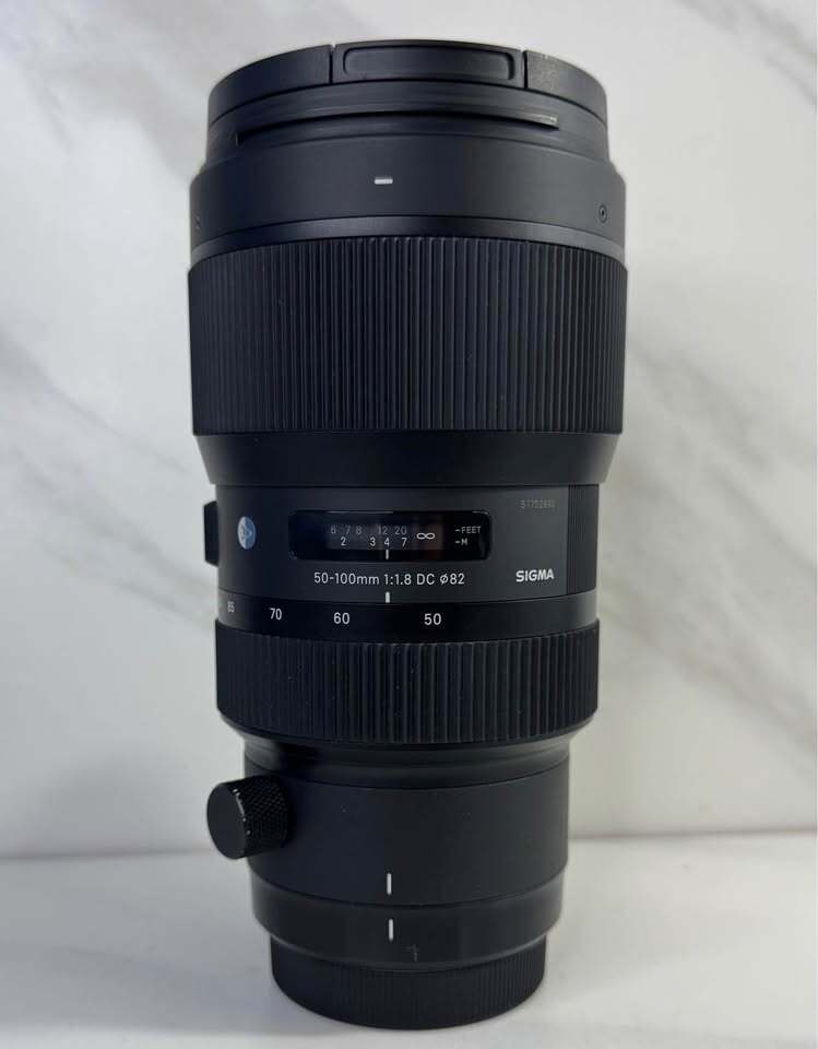 Sigma 50-100mm F1.8 DC HSM ART Canon