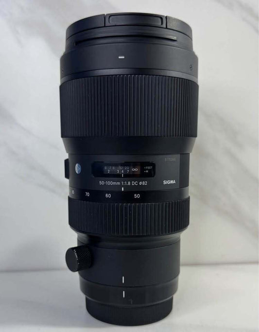 Sigma 50-100mm F1.8 DC HSM ART Canon