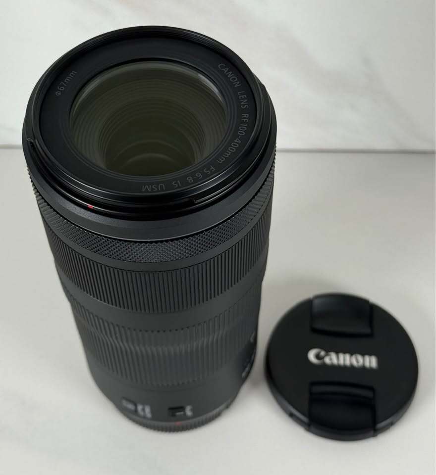 Canon RF 100-400mm F5.6-8 IS USM