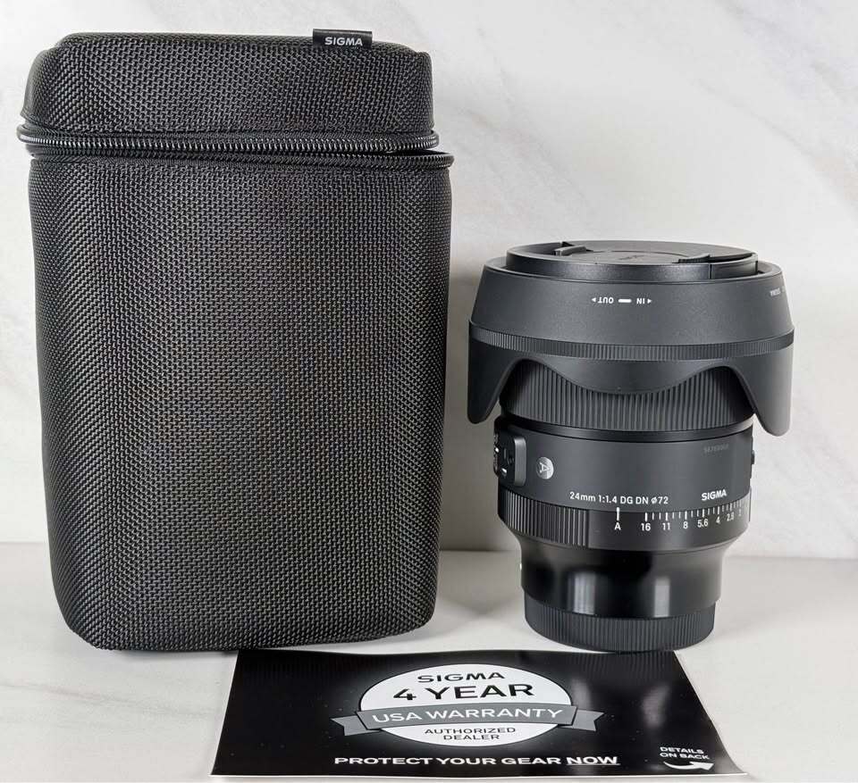 Sigma 24mm F1.4 DG DN Sony