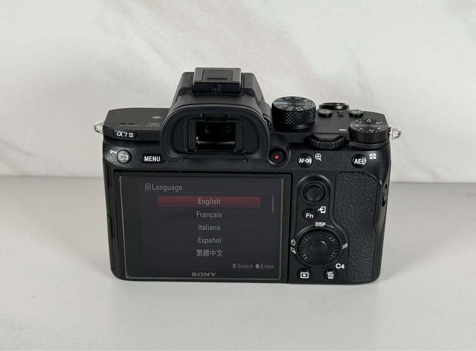 Sony A7 III Camera