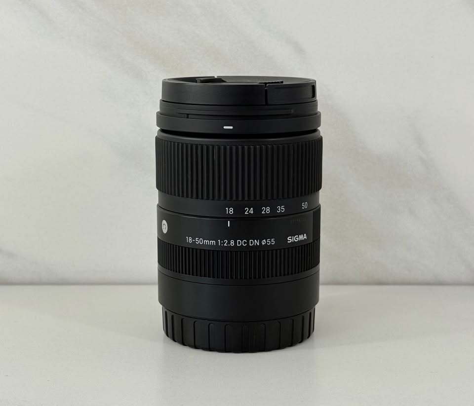 Sigma 18-50mm F2.8 DC DN Sony