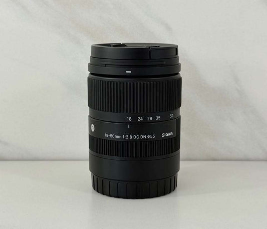 Sigma 18-50mm F2.8 DC DN Sony