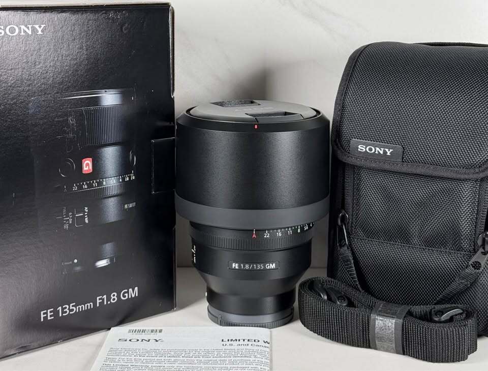 Sony FE 135mm F1.8 GM