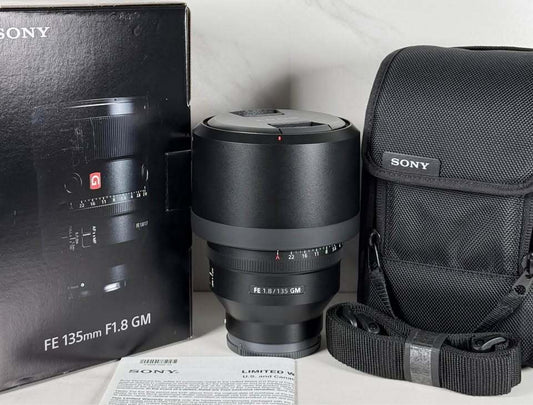 Sony FE 135mm F1.8 GM