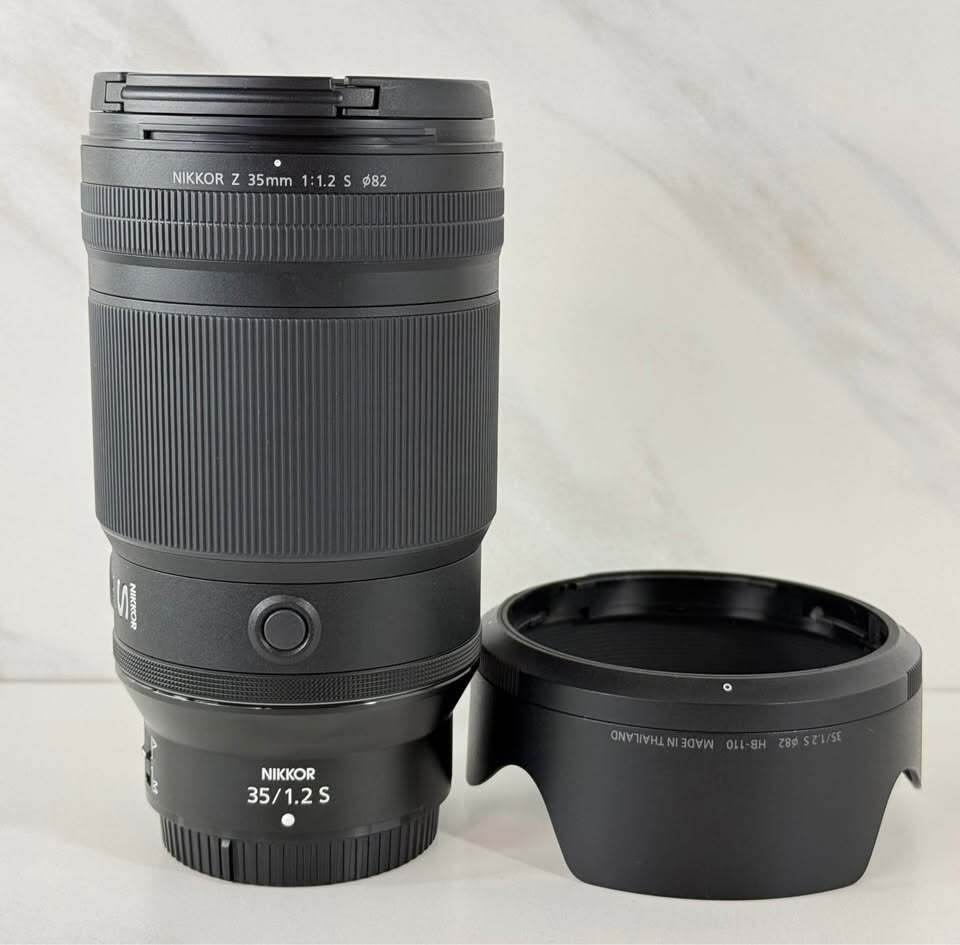 Nikkor Z 35mm F1.2 S Lens