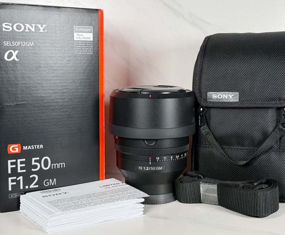 Sony FE 50mm F1.2 GM