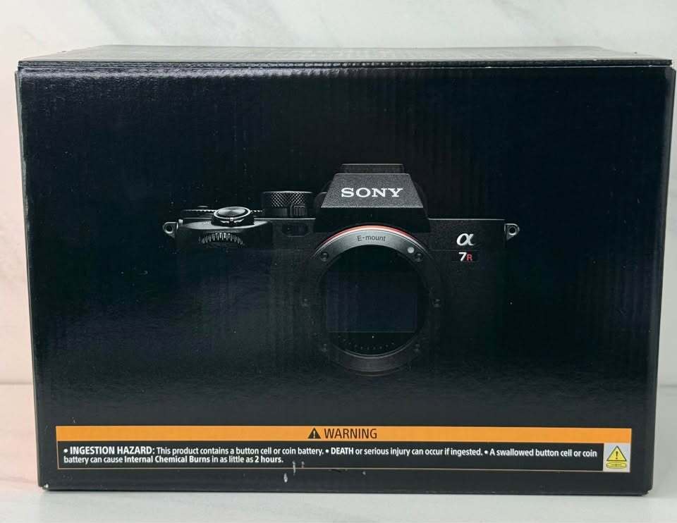 NEW Sony A7R V Camera
