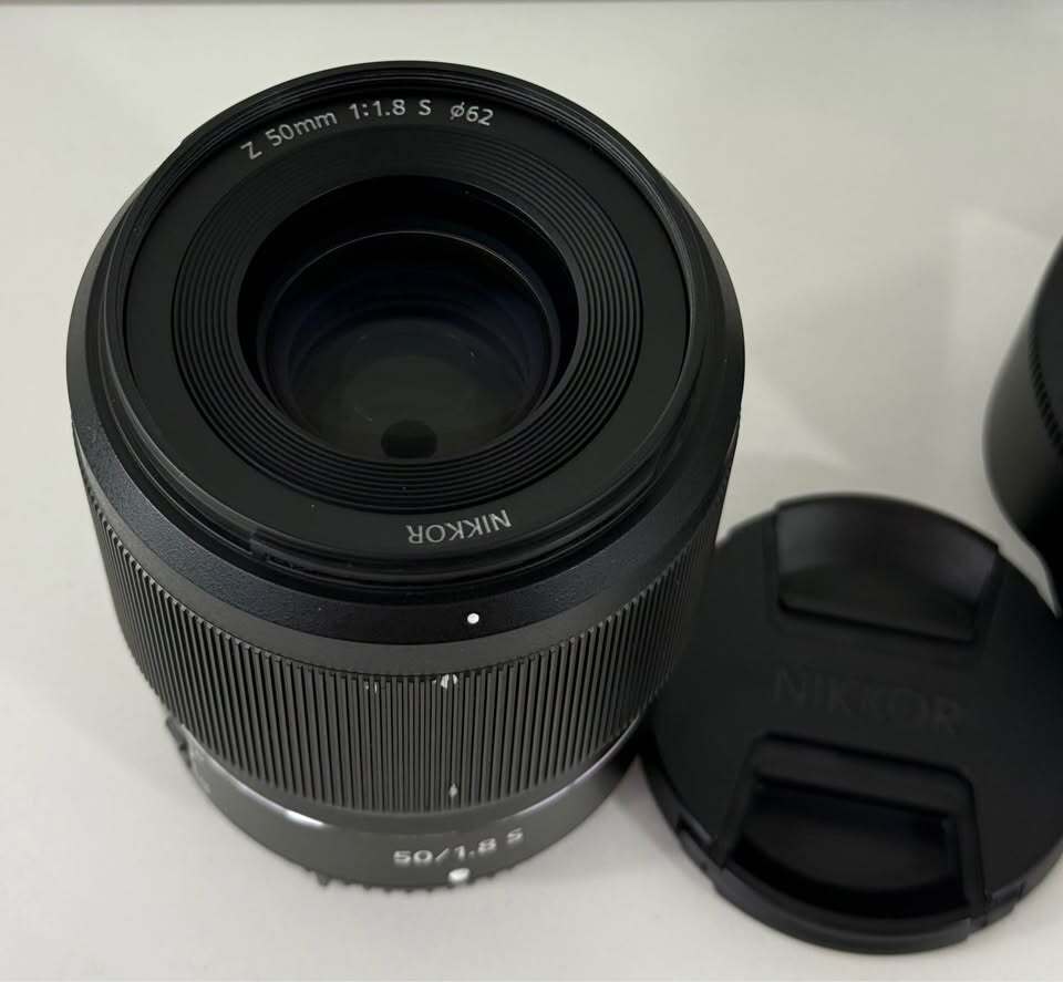 Nikkor Z 50mm F1.8 S